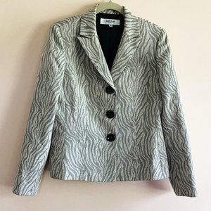 Jones Studio Animal Print Blazer